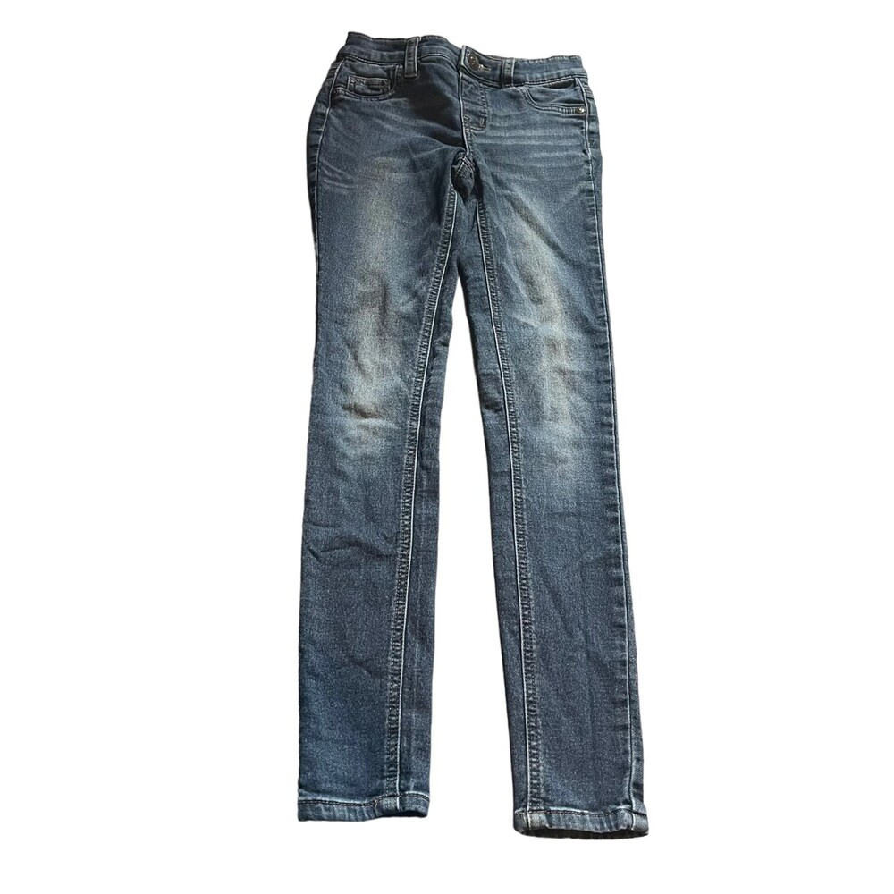 Justice Jeans 12 Slim Girls Simply Low Jeggings / Skinny Jeans